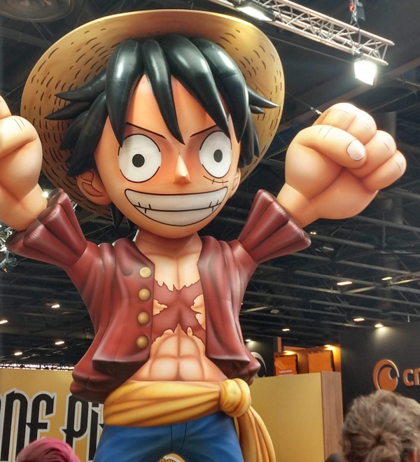 Carnet de Japan / Jour 3 Le Luffy géant de Glénat