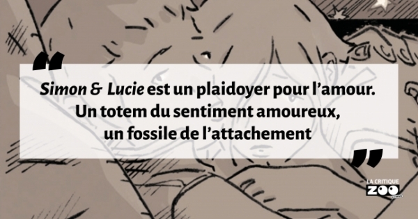 Simon et Lucie, coup de coeur ZOO LE MAG