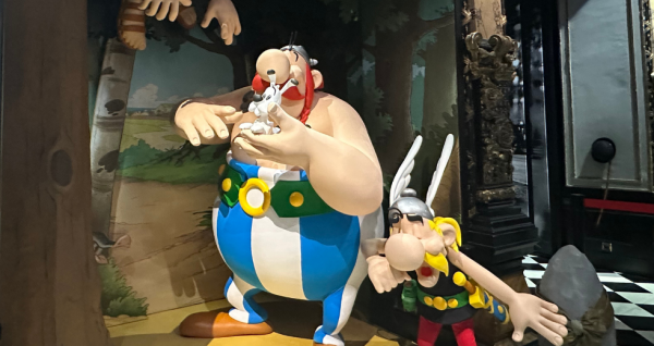 Astérix : Astérix et Obélix entrent au Musée Grévin : un événement incontournable !