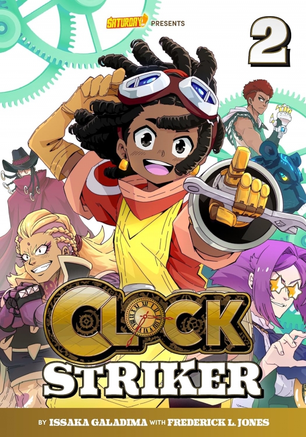 Clock striker Déjà un second tome, paru en septembre 2024
