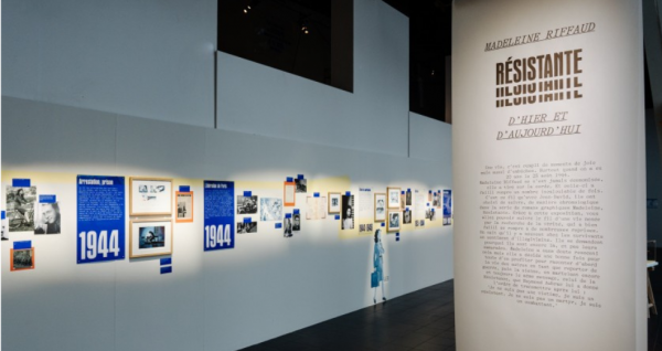 Hors les murs : L’exposition elle résiste, elles résistent