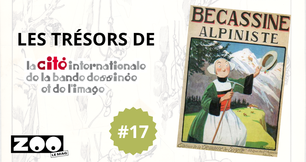 La planche de la semaine : Bécassine de Pinchon