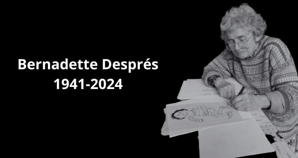 Bernadette Després, dessinatrice de « Tom-Tom et Nana », est morte