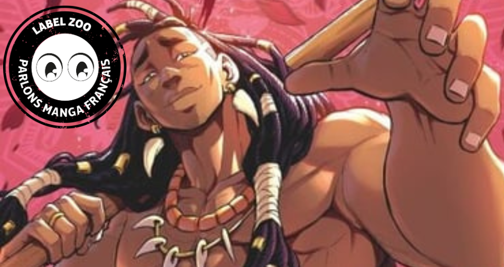 Le tome 2 de Red Flower est enfin là !