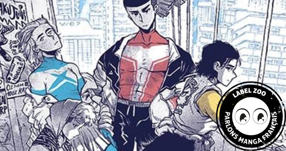 Shin Zero, l'album qui revisite la figure du Super Sentai, sort aujourd'hui ! 