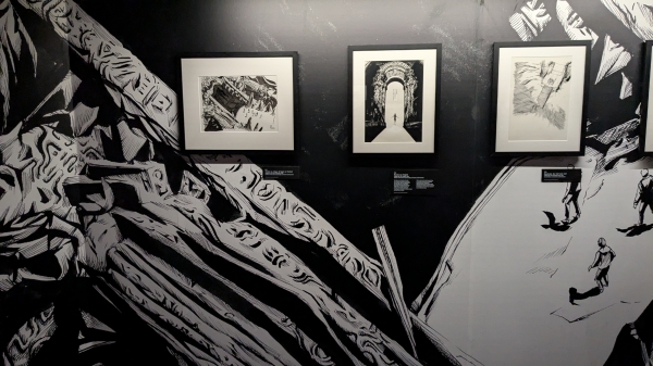 Le bal des expos d'Angoulême 2025 Gou Tanabe x H.P. Lovecraft : Visions hallucinées
