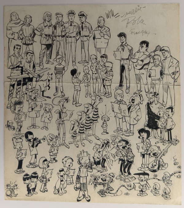 Ventes Millon Vente Millon L'art de la bande dessinée dimanche 6 avril