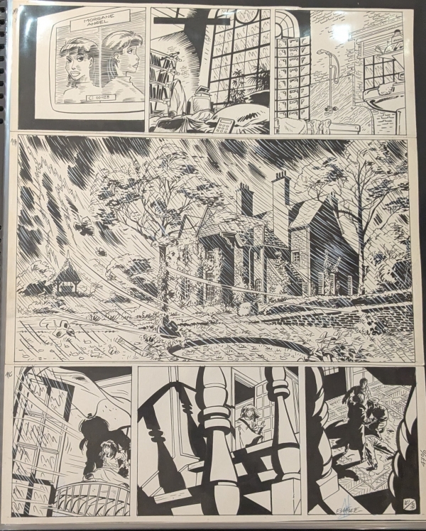 Ventes Millo Vente Millon L'art de la bande dessinée dimanche 6 avril
