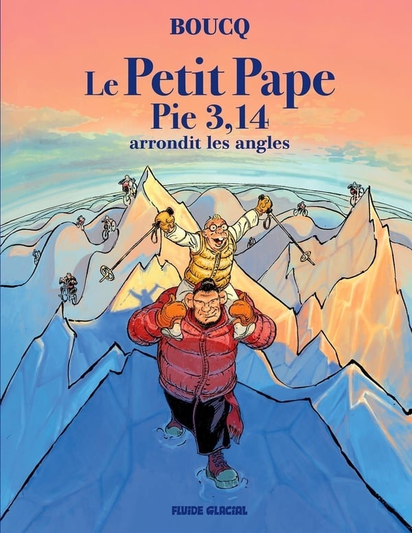 François Boucq remporte le prix Gotlib 2025 avec sa BD Le Petit Pape Pie 3,14 arrondit les angles e Petit Pape Pie 3,14 arrondit les angles Lauréat du prix Gotlib 2025