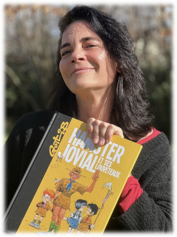 François Boucq remporte le prix Gotlib 2025 ! Ariane Gotlib répond à nos questions Ariane Gotlieb, présidente et fondatrice du prix Gotlib