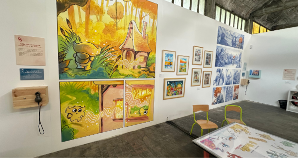 Des notes et des couleurs Exposition
