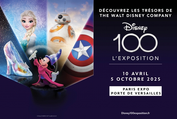 DISNEY 100 : Une exposition capable de réenchanter ? Walt Disney | The Walt Disney Compagny : DISNEY 100 : Une exposition capable de réenchanter ?