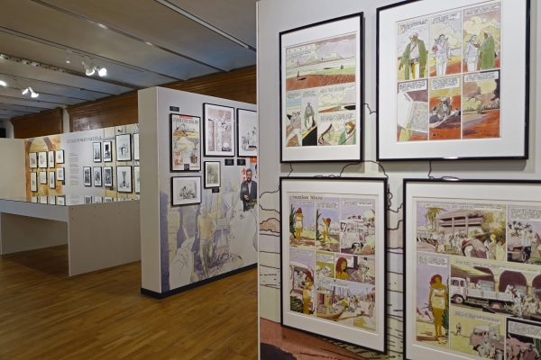 Claude Renard, l’inclassable du 9e art à l’honneur au Musée de la BD de Bruxelles Exposition Claude Renard. Astre et fragments