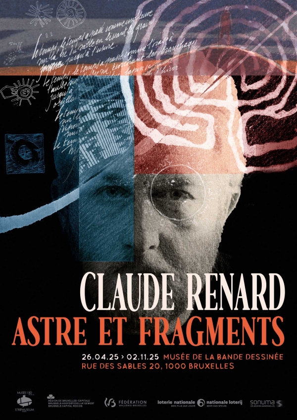 Claude Renard, l’inclassable du 9e art à l’honneur au Musée de la BD de Bruxelles Claude Renard : Claude Renard, l’inclassable du 9e art à l’honneur au Musée de la BD de Bruxelles