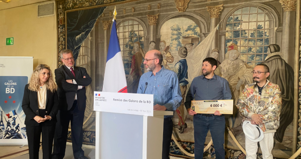Les Galons de la bande dessinée 2025 : des récits puissants au service de la mémoire Grand prix des Galons de la BD 2025
