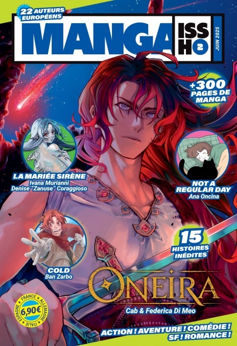 Manga Issho, le Shonen Jump à l’européenne Numéro 2 de Manga Isshos à paraître le 27 juin 2025 © Kana