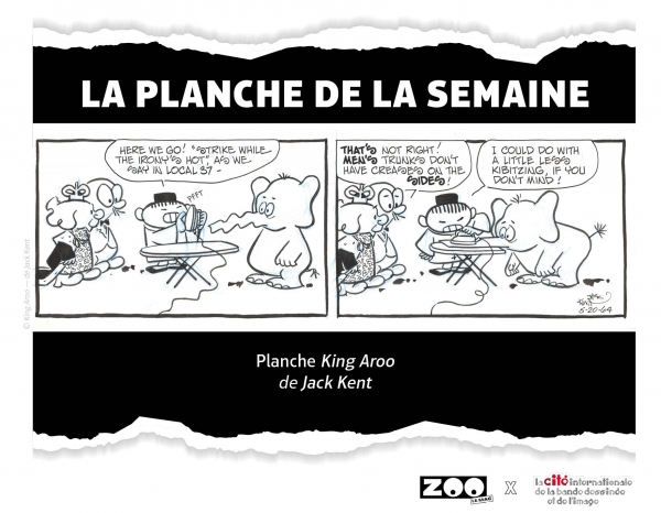 La planche de la semaine : King Aroo par Jack Kent Jack Kent | Walt Kelly : La planche de la semaine : King Aroo par Jack Kent