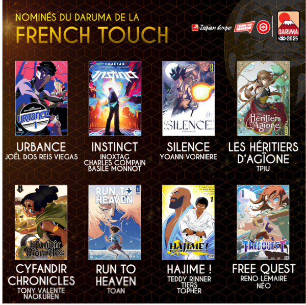 Daruma 2025 : le rayonnement du manga francophone Daruma 2025 : le rayonnement du manga francophone