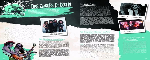 Rock & BD for ever Extrait de