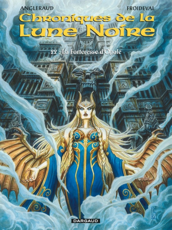 Décès de François Froideval, figure emblématique de la bande dessinée et du jeu de rôle Les Chroniques de la Lune noire - Tome 22