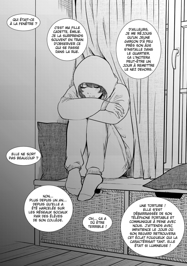 Brille ! : le retour éclatant et sensationnel de Jenny sur la scène manga francophone Extrait du Tome 1 du manga