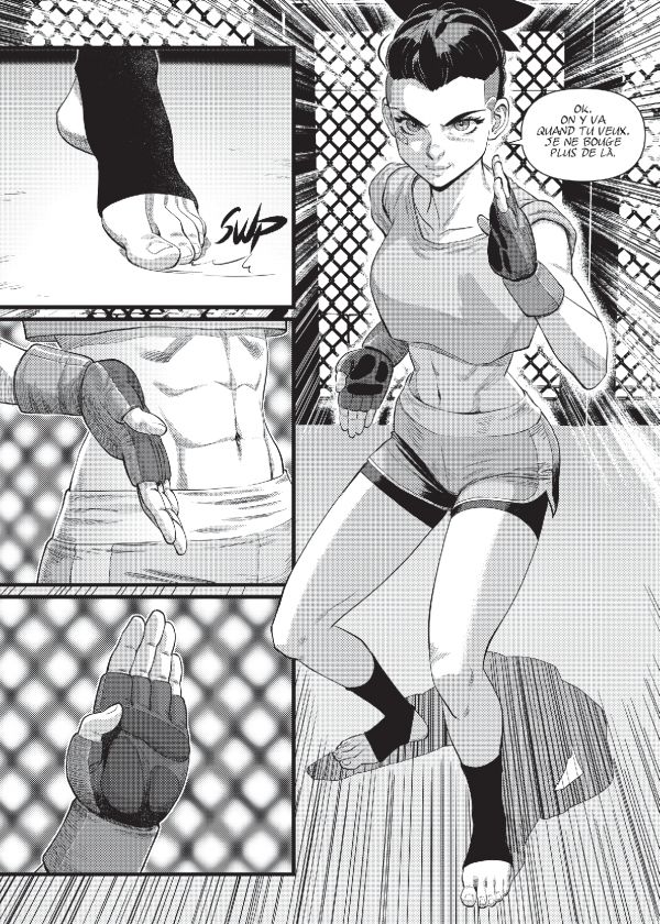  La Théorie du K.O. Tome 2 : Get ready for the next battle, Japan Expo