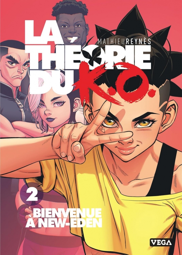  La Théorie du K.O. Tome 2 : Get ready for the next battle, Japan Expo