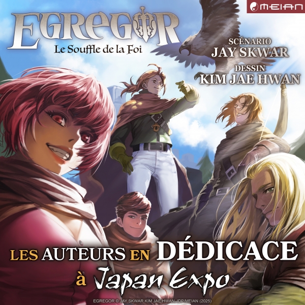Egregor : Début du second acte à la Japan Expo 2025 Egregor : Début du second acte à la Japan Expo 2025