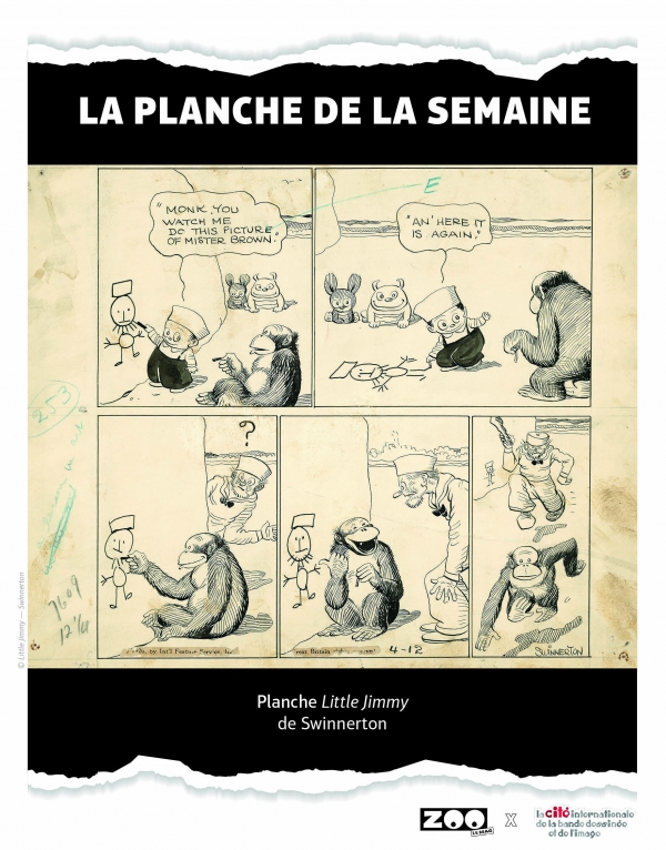 La planche de la semaine : Little Jimmy par Swinnerton Swinny | George Herriman | Richard Felton Outcault | Rudolph Dirks : La planche de la semaine : Little Jimmy par Swinnerton
