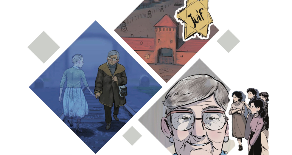 Ginette Kolinka au Musée Guerre & Paix