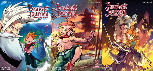 Bravest Journey : Yoann Lescoul, l'héritier spirituel francophone d'Akira Toriyama Bravest Journey : Yoann Lescoul, l'héritier spirituel francophone d'Akira Toriyama