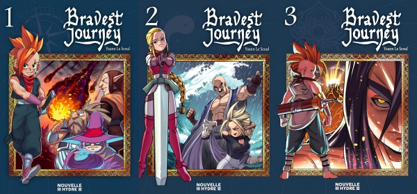 Bravest Journey : Yoann Lescoul, l'héritier spirituel francophone d'Akira Toriyama Bravest Journey : Yoann Lescoul, l'héritier spirituel francophone d'Akira Toriyama