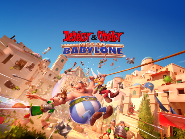 Astérix & Obélix : Mission Babylone - Un nouveau jeu d’action annoncé pour octobre 2025 Affiche