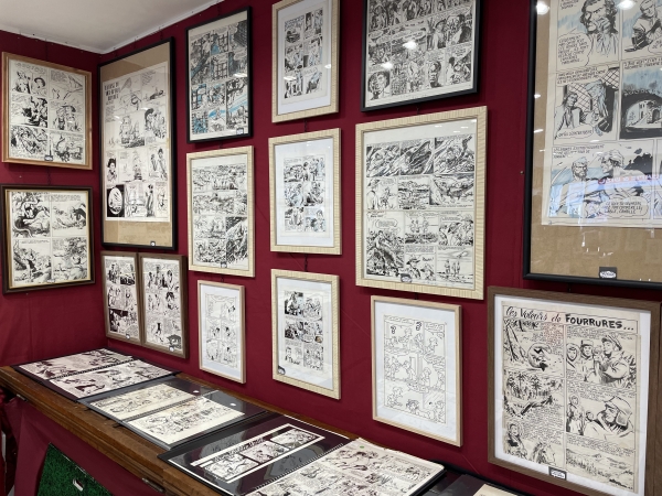 Vue d'ensemble de l'exposition 