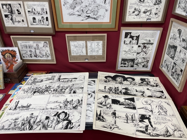 Planches issues de l'exposition 