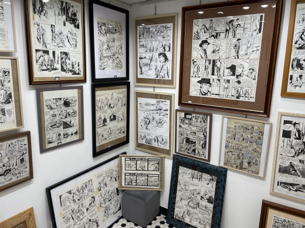 Planches issues de l'exposition 