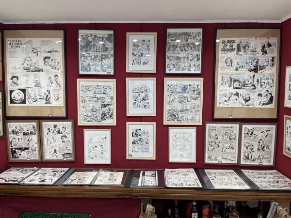 Planches issues de l'exposition 