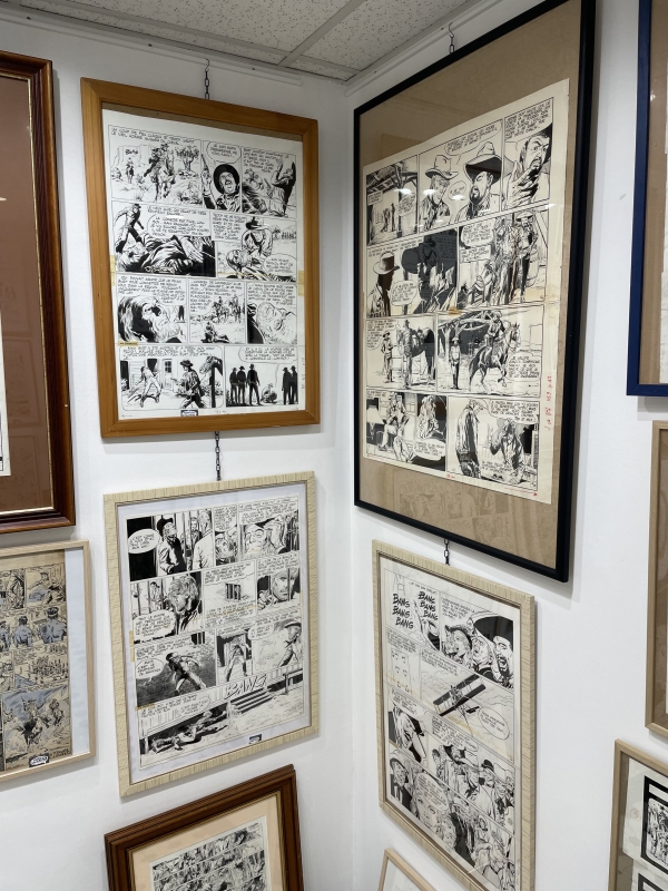 Planches issues de l'exposition 