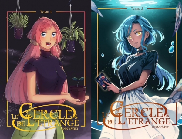 Couvertures des tomes 1 et 2 de