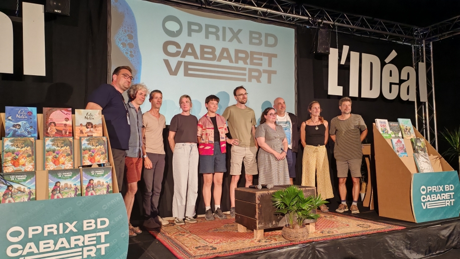 Prix BD Cabaret Vert 2025 : Marion Besançon, Patrick Lacan et Simon Hureau récompensés