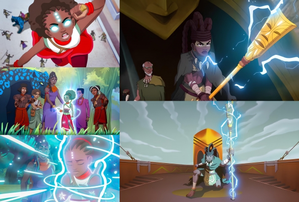 Extraits de la saison de 