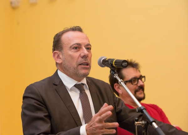 Marc Gricourt, maire de la ville de Blois