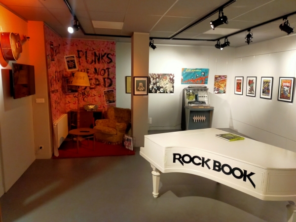 Exposition Riff à la Maison de la bande dessinée 
