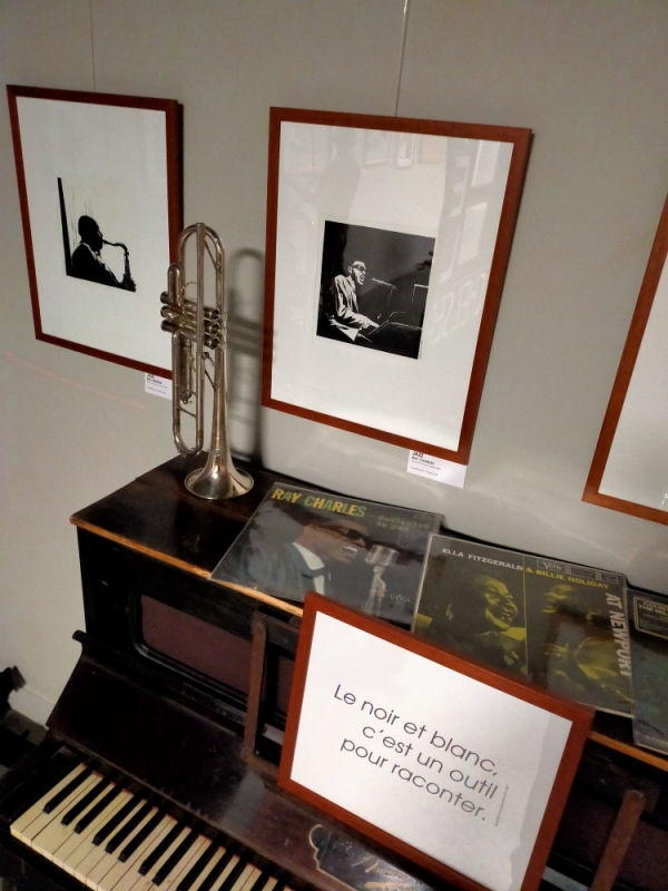 Exposition Chabouté à la Maison de la Bande Dessinée 