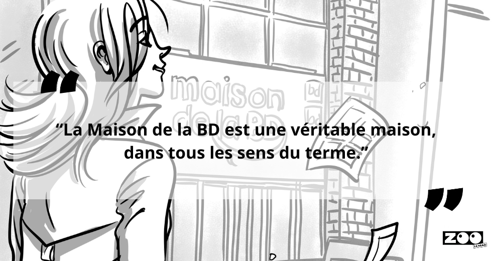 Les 10 ans de la Maison de la BD de Blois : un modèle unique en France
