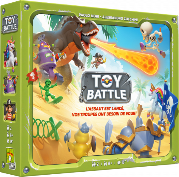 La guerre, version bac à sable Jeu de société Toy Battle