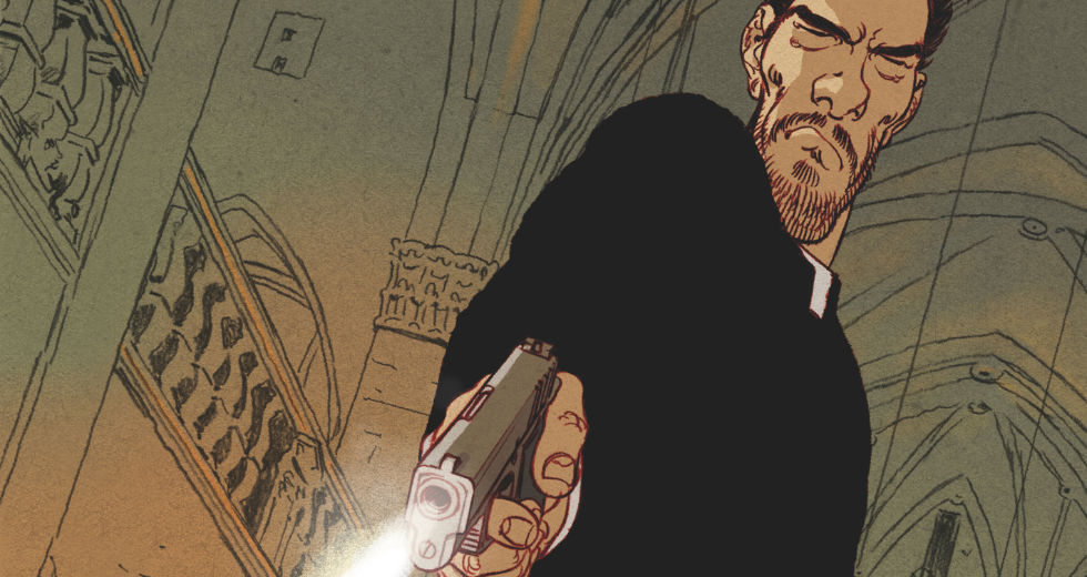 Habemus exhibition, une exposition de Sylvain Vallée présentée à Quai des bulles 2025