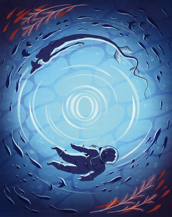 Coup de projo sur une prodige : Léa Mazé au festival Quai des bulles 2025 Couverture de l'album