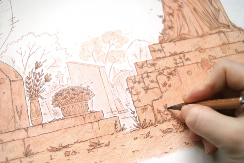 Coup de projo sur une prodige : Léa Mazé au festival Quai des bulles 2025