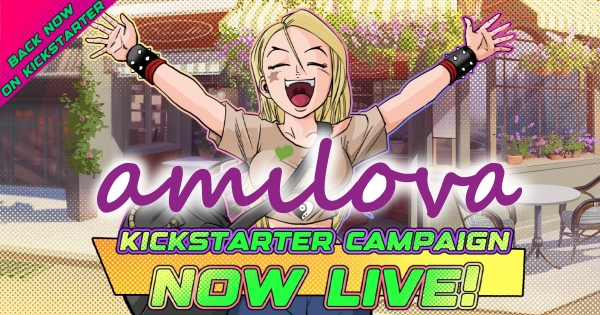 Visuel pour la campagne de Kickstarter